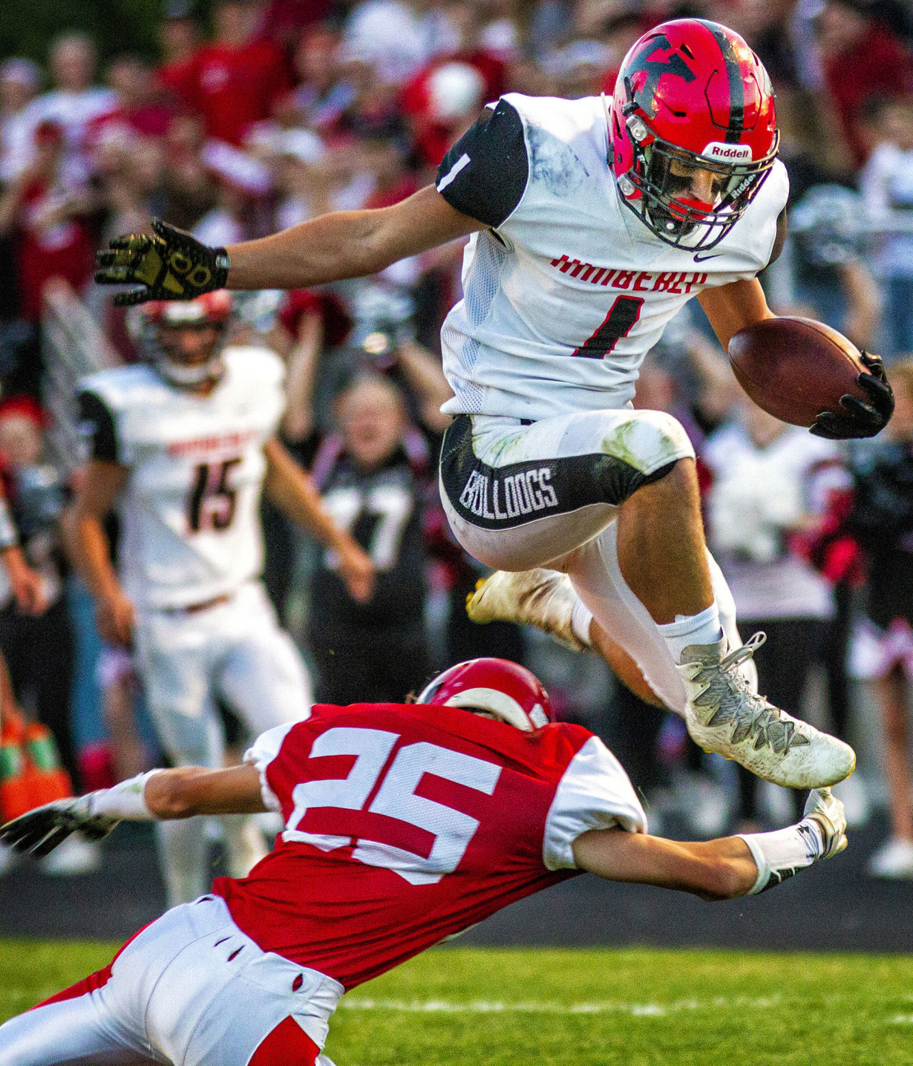 Kimberly vs Filer football